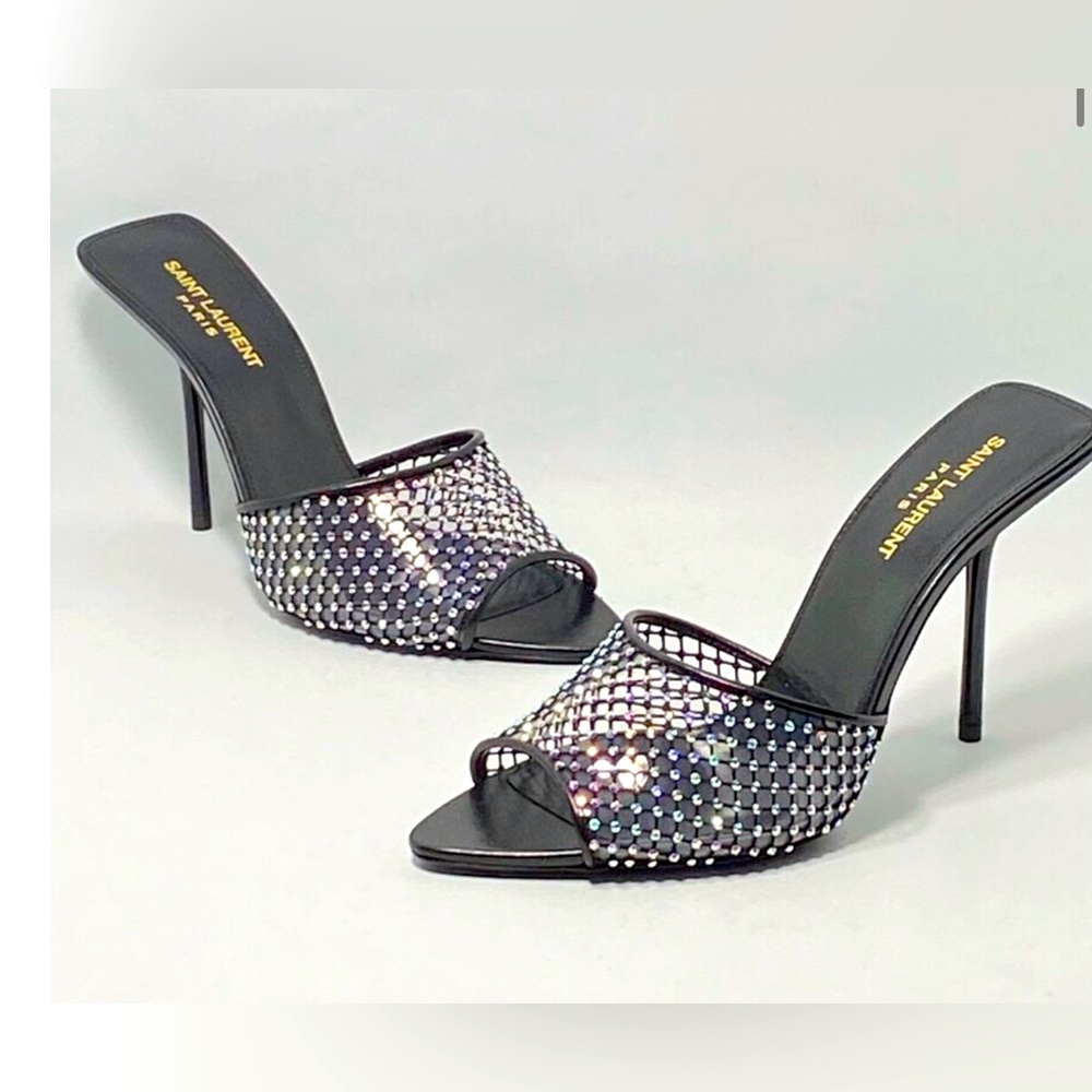 NEW SAINT LAURENT MULES